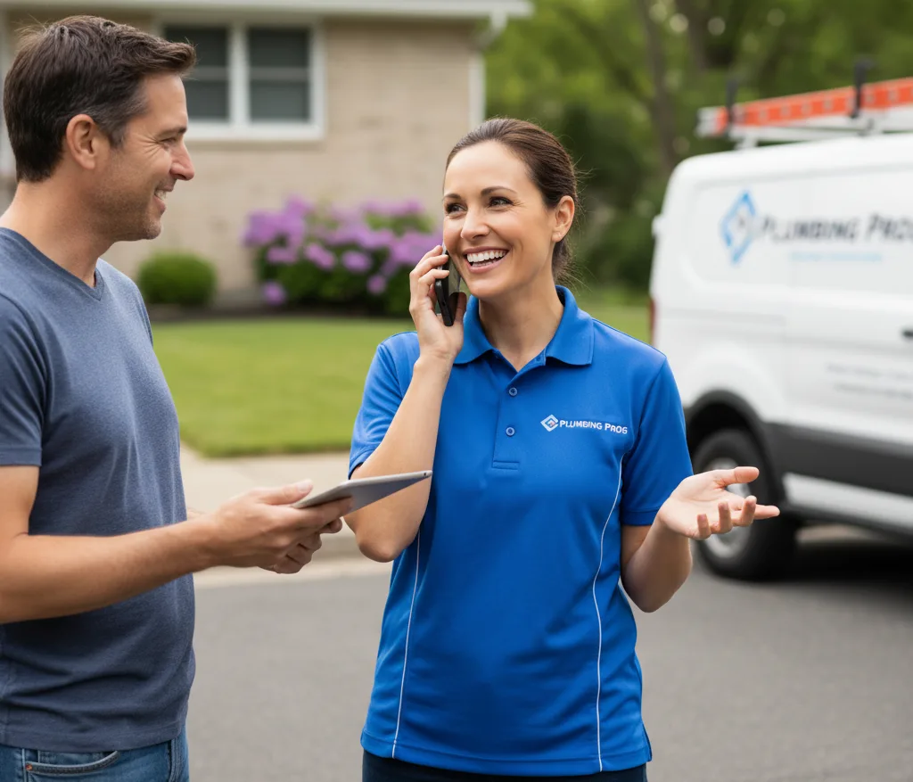 Grant Plumbing customer support in Harristown